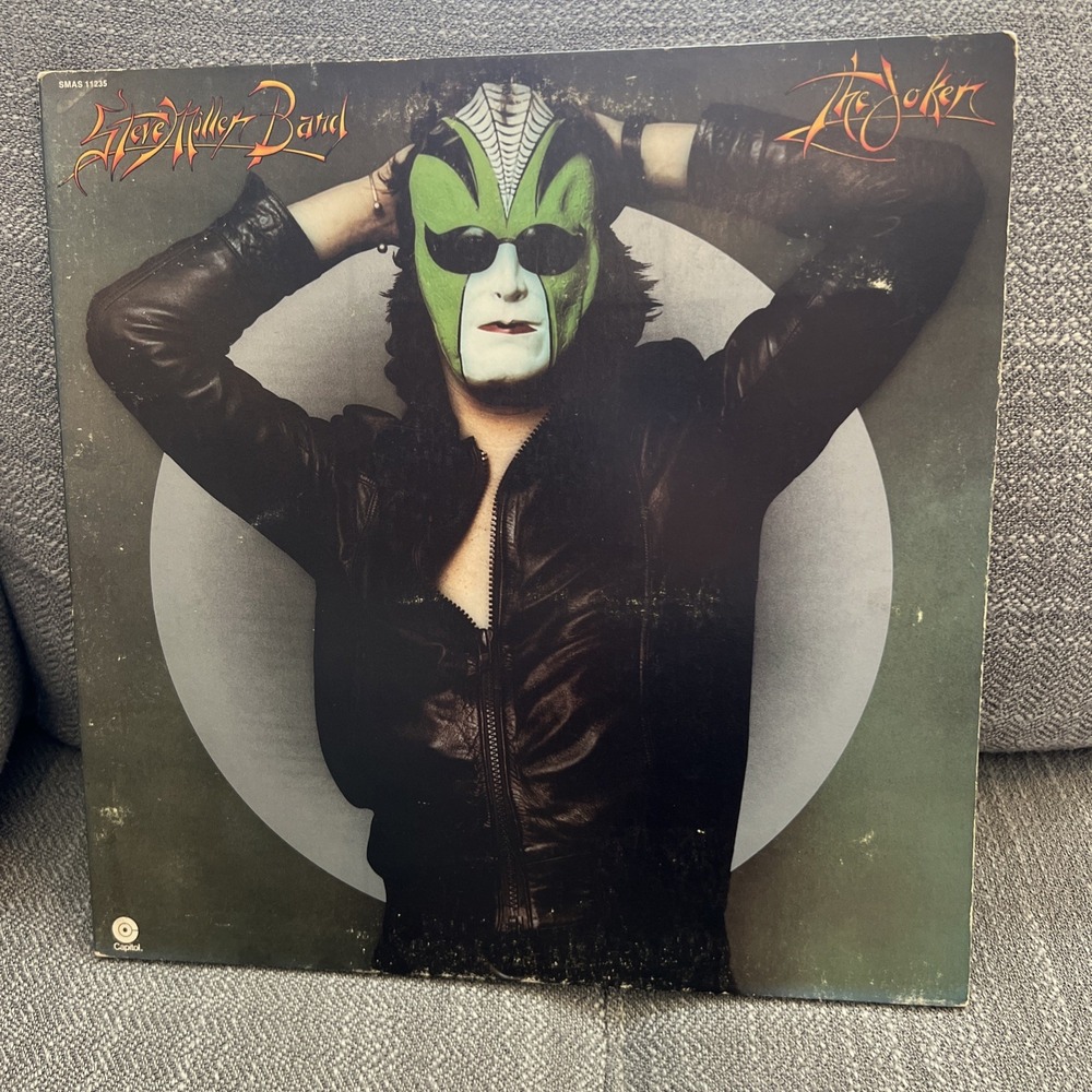 Steve Miller Band - The Joker Vinyl LP 1973 Capitol Records SMAS-11235
